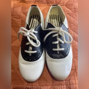 Stride Rite Saddle Oxfords